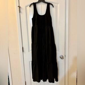 ASOS Black Sleeveless Maxi Dress Size 16